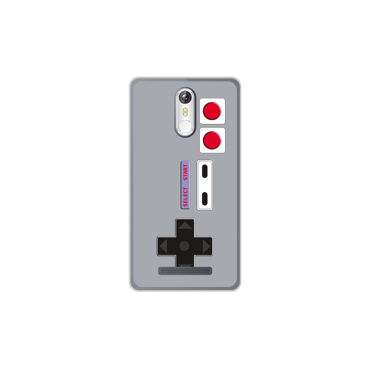 Funda Gel Tpu para Leagoo M8 / M8 Pro Diseño Consola Dibujos