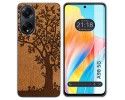 Funda Silicona para Oppo A98 5G diseño Cuero 03 Dibujos