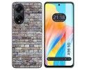Funda Silicona para Oppo A98 5G diseño Ladrillo 02 Dibujos