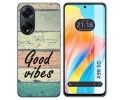 Funda Silicona para Oppo A98 5G diseño Madera 01 Dibujos
