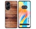 Funda Silicona para Oppo A98 5G diseño Madera 02 Dibujos
