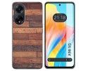 Funda Silicona para Oppo A98 5G diseño Madera 03 Dibujos