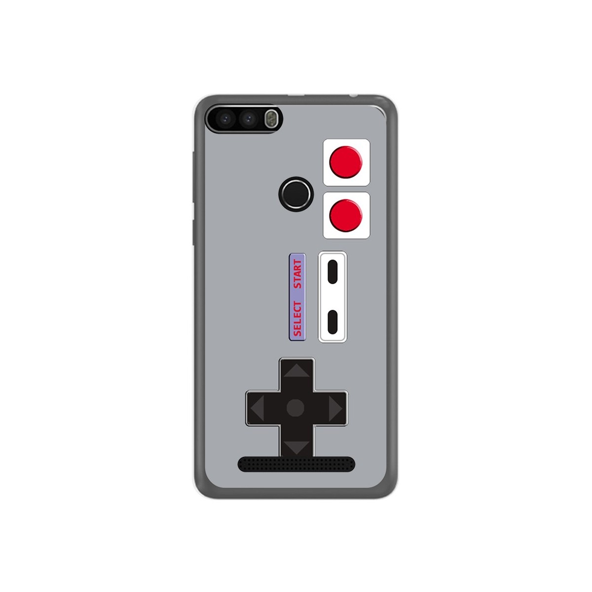 Funda Gel Tpu para Leagoo Kiicaa Power Diseño Consola Dibujos