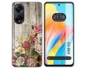 Funda Silicona para Oppo A98 5G diseño Madera 08 Dibujos