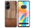 Funda Silicona para Oppo A98 5G diseño Madera 09 Dibujos