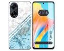 Funda Silicona para Oppo A98 5G diseño Mármol 02 Dibujos
