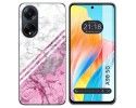 Funda Silicona para Oppo A98 5G diseño Mármol 03 Dibujos