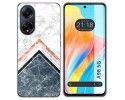 Funda Silicona para Oppo A98 5G diseño Mármol 05 Dibujos