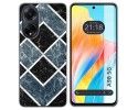 Funda Silicona para Oppo A98 5G diseño Mármol 06 Dibujos