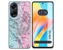 Funda Silicona para Oppo A98 5G diseño Mármol 08 Dibujos