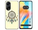 Funda Silicona para Oppo A98 5G diseño Atrapasueños Dibujos