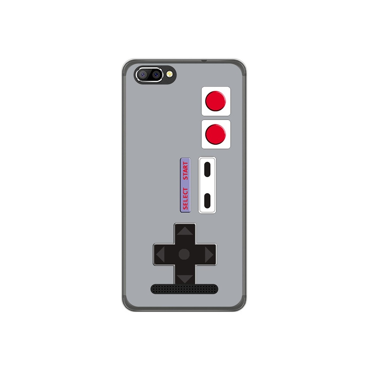 Funda Gel Tpu para Doogee X20 / X20L Diseño Consola Dibujos