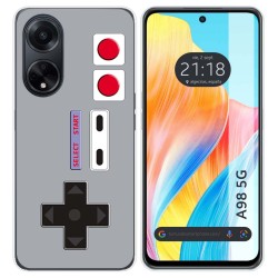 Funda Silicona para Oppo A98 5G diseño Consola Dibujos