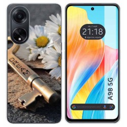 Funda Silicona para Oppo A98 5G diseño Dream Dibujos