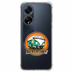 Funda Silicona Antigolpes para Oppo A98 5G diseño Adventure Dibujos