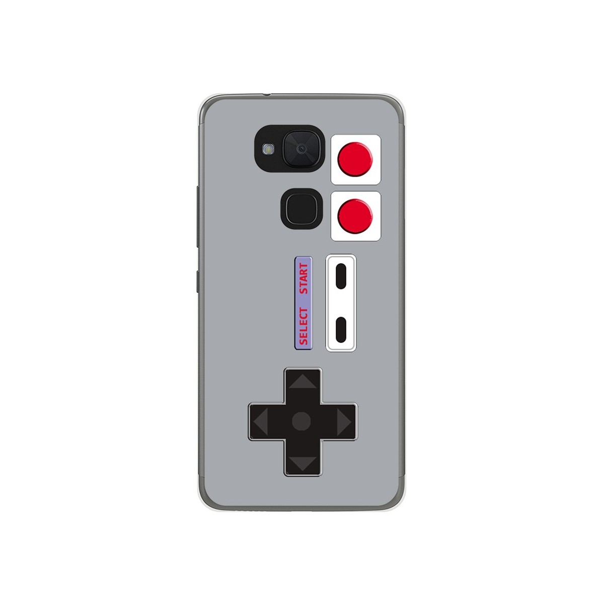 Funda Gel Tpu para Bq Aquaris V / Vs Diseño Consola Dibujos