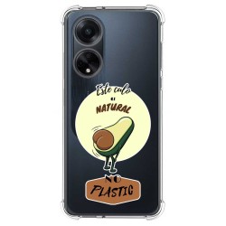Funda Silicona Antigolpes para Oppo A98 5G diseño Culo Natural Dibujos