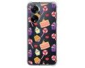 Funda Silicona Antigolpes para Oppo A98 5G diseño Dulces 01 Dibujos
