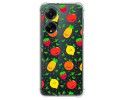 Funda Silicona Antigolpes para Oppo A98 5G diseño Frutas 01 Dibujos