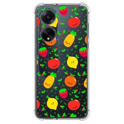 Funda Silicona Antigolpes para Oppo A98 5G diseño Frutas 01 Dibujos