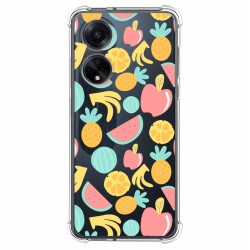 Funda Silicona Antigolpes para Oppo A98 5G diseño Frutas 02 Dibujos