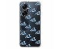 Funda Silicona Antigolpes para Oppo A98 5G diseño Scooter Dibujos