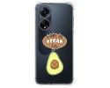 Funda Silicona Antigolpes para Oppo A98 5G diseño Vegan Life Dibujos