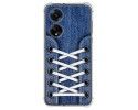 Funda Silicona Antigolpes para Oppo A98 5G diseño Zapatillas 01 Dibujos