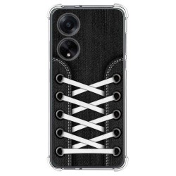 Funda Silicona Antigolpes para Oppo A98 5G diseño Zapatillas 02 Dibujos