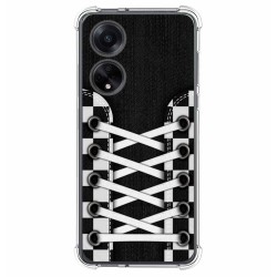 Funda Silicona Antigolpes para Oppo A98 5G diseño Zapatillas 03 Dibujos
