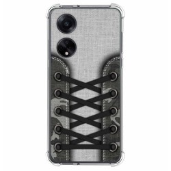 Funda Silicona Antigolpes para Oppo A98 5G diseño Zapatillas 16 Dibujos