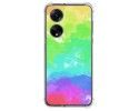Funda Silicona Antigolpes para Oppo A98 5G diseño Acuarela 03 Dibujos