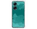 Funda Silicona Antigolpes para Oppo A98 5G diseño Acuarela 06 Dibujos