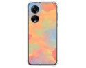 Funda Silicona Antigolpes para Oppo A98 5G diseño Acuarela 08 Dibujos