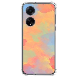 Funda Silicona Antigolpes para Oppo A98 5G diseño Acuarela 08 Dibujos