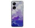 Funda Silicona Antigolpes para Oppo A98 5G diseño Acuarela 09 Dibujos
