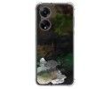Funda Silicona Antigolpes para Oppo A98 5G diseño Acuarela 12 Dibujos