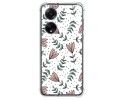 Funda Silicona Antigolpes para Oppo A98 5G diseño Flores 01 Dibujos