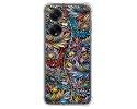 Funda Silicona Antigolpes para Oppo A98 5G diseño Flores 04 Dibujos