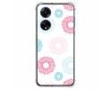 Funda Silicona Antigolpes para Oppo A98 5G diseño Flores 06 Dibujos