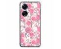 Funda Silicona Antigolpes para Oppo A98 5G diseño Flores 07 Dibujos