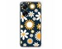Funda Silicona Antigolpes para Oppo A98 5G diseño Flores 08 Dibujos
