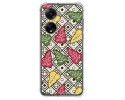 Funda Silicona Antigolpes para Oppo A98 5G diseño Flores 11 Dibujos