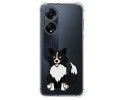 Funda Silicona Antigolpes para Oppo A98 5G diseño Perros 01 Dibujos