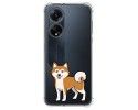 Funda Silicona Antigolpes para Oppo A98 5G diseño Perros 02 Dibujos