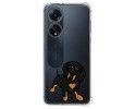 Funda Silicona Antigolpes para Oppo A98 5G diseño Perros 04 Dibujos