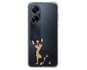 Funda Silicona Antigolpes para Oppo A98 5G diseño Perros 05 Dibujos