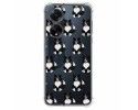 Funda Silicona Antigolpes para Oppo A98 5G diseño Perros 07 Dibujos