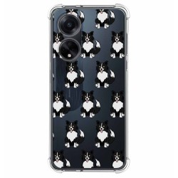 Funda Silicona Antigolpes para Oppo A98 5G diseño Perros 07 Dibujos