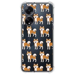 Funda Silicona Antigolpes para Oppo A98 5G diseño Perros 08 Dibujos